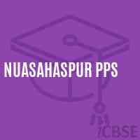 Nuasahaspur Pps Primary School Logo