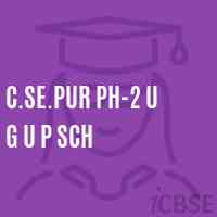C.Se.Pur Ph-2 U G U P Sch Middle School Logo