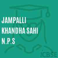 Jampalli Khandha Sahi N.P.S Primary School Logo