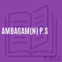 Ambagam(N) P.S Primary School Logo