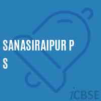 Sanasiraipur P S Primary School Logo