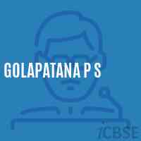 Golapatana P S Primary School Logo
