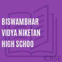 Biswambhar Vidya Niketan High Schoo School Logo