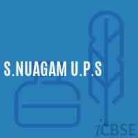 S.Nuagam U.P.S Middle School Logo
