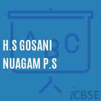 H.S Gosani Nuagam P.S Primary School Logo