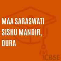 Maa Saraswati Sishu Mandir, Dura Middle School Logo
