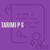 Tarimi P S Primary School Logo