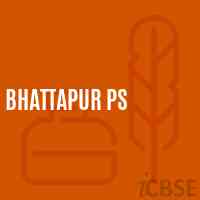 Bhattapur Ps Primary School Logo