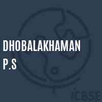 Dhobalakhaman P.S Primary School Logo