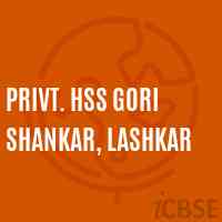 Privt. Hss Gori Shankar, Lashkar Senior Secondary School Logo