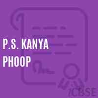 P.S. Kanya Phoop Primary School Logo