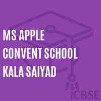 Ms Apple Convent School Kala Saiyad Logo