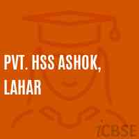 Pvt. Hss Ashok, Lahar Senior Secondary School Logo