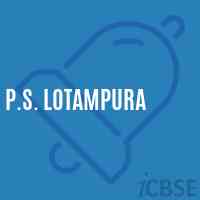 P.S. Lotampura Primary School Logo