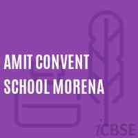 Amit Convent School Morena Logo