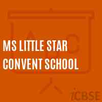 Ms Little Star Convent School Logo