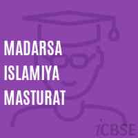 Madarsa Islamiya Masturat Middle School Logo