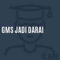 Gms Jadi Darai Middle School Logo