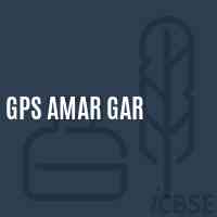 Gps Amar Gar Primary School Logo