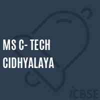 Ms C- Tech Cidhyalaya Middle School Logo