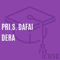 Pri.S. Dafai Dera Primary School Logo