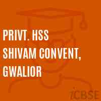 Privt. Hss Shivam Convent, Gwalior Senior Secondary School Logo