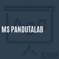 Ms Pandutalab Middle School Logo