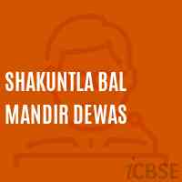 Shakuntla Bal Mandir Dewas Middle School Logo