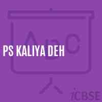 Ps Kaliya Deh Primary School Logo