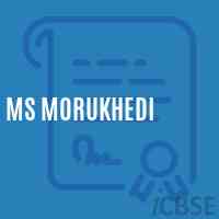 Ms Morukhedi Middle School Logo