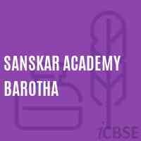 Sanskar Academy Barotha Middle School Logo