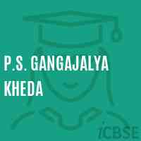 P.S. Gangajalya Kheda Primary School Logo