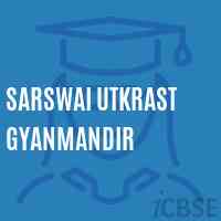 Sarswai Utkrast Gyanmandir Middle School Logo
