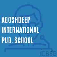 Agoshdeep International Pub. School Logo