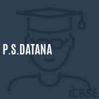 P.S.Datana Primary School Logo