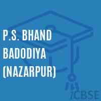 P.S. Bhand Badodiya (Nazarpur) Primary School Logo