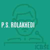 P.S. Rolakhedi Primary School Logo