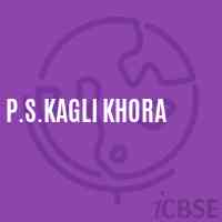 P.S.Kagli Khora Primary School Logo