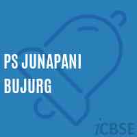Ps Junapani Bujurg Primary School Logo