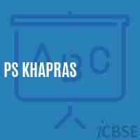 Ps Khapras Primary School Logo