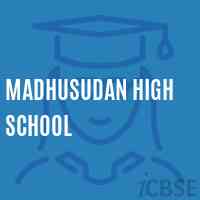 Madhusudan High School Logo