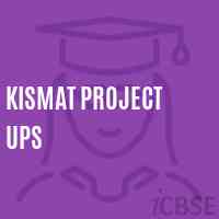 Kismat Project Ups Middle School Logo