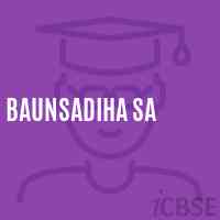 Baunsadiha Sa Middle School Logo