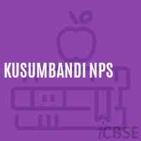 Kusumbandi Nps Primary School Logo