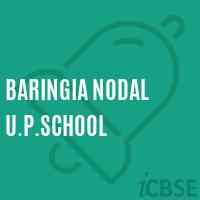Baringia Nodal U.P.School Logo
