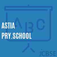 Astia Pry.School Logo