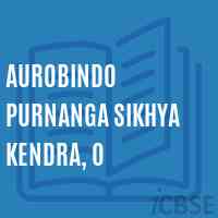 Aurobindo Purnanga Sikhya Kendra, O Secondary School Logo