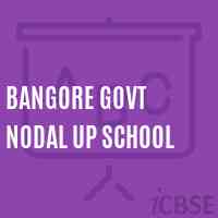 Bangore Govt Nodal Up School Logo