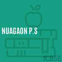 Nuagaon P.S Primary School Logo