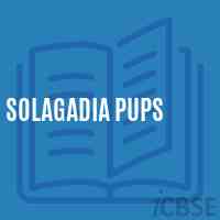Solagadia Pups Middle School Logo